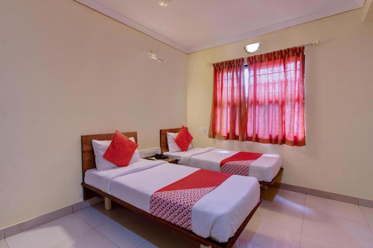 Shrusti Comfort Bangalore Exterior foto
